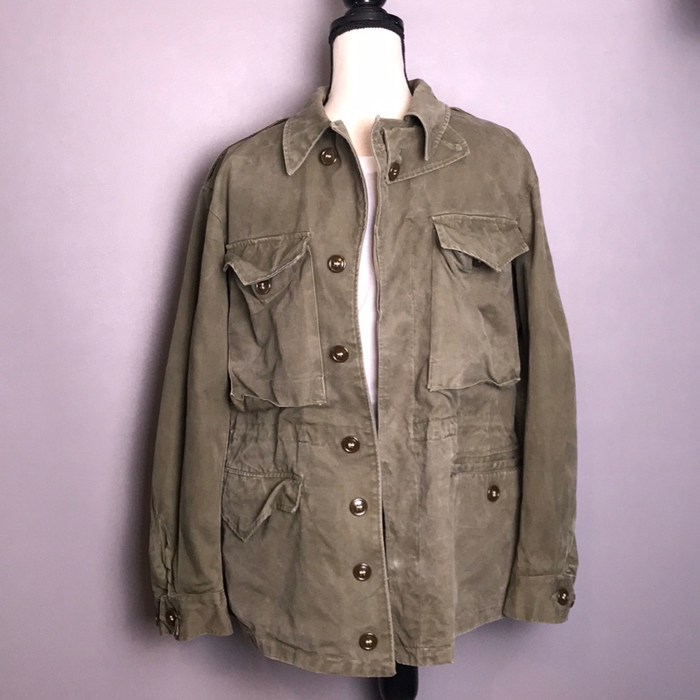 Authentic Men’s 1943 Military Jacket Size 34 Small